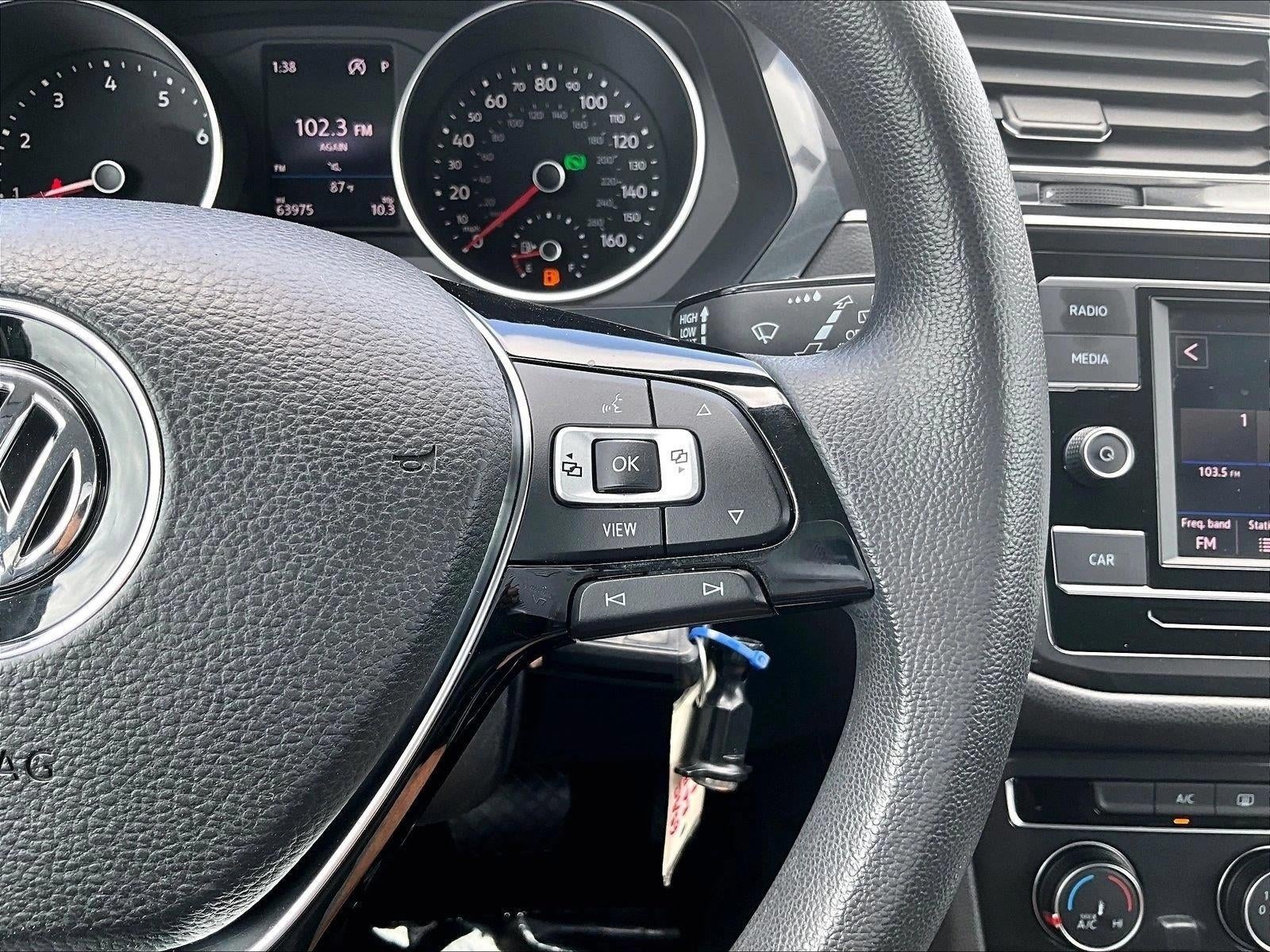 2019 Volkswagen Tiguan S