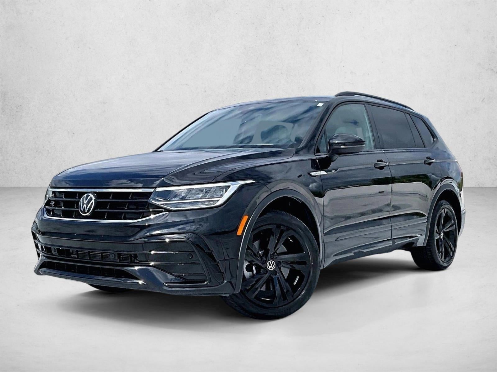 2024 Volkswagen Tiguan SE R-Line Black