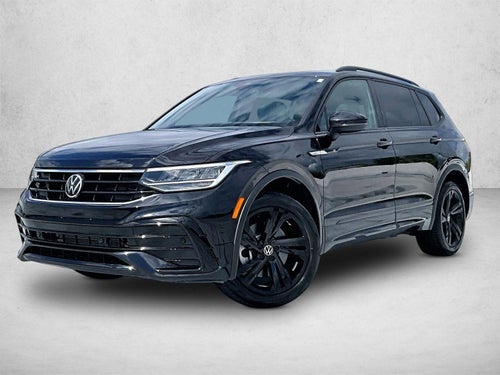 2024 Volkswagen Tiguan SE R-Line Black