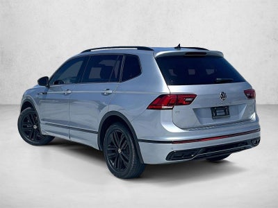 2022 Volkswagen Tiguan SE R-Line Black