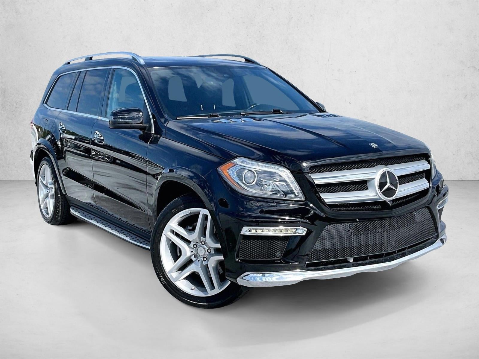 2016 Mercedes-Benz GL-Class GL 550