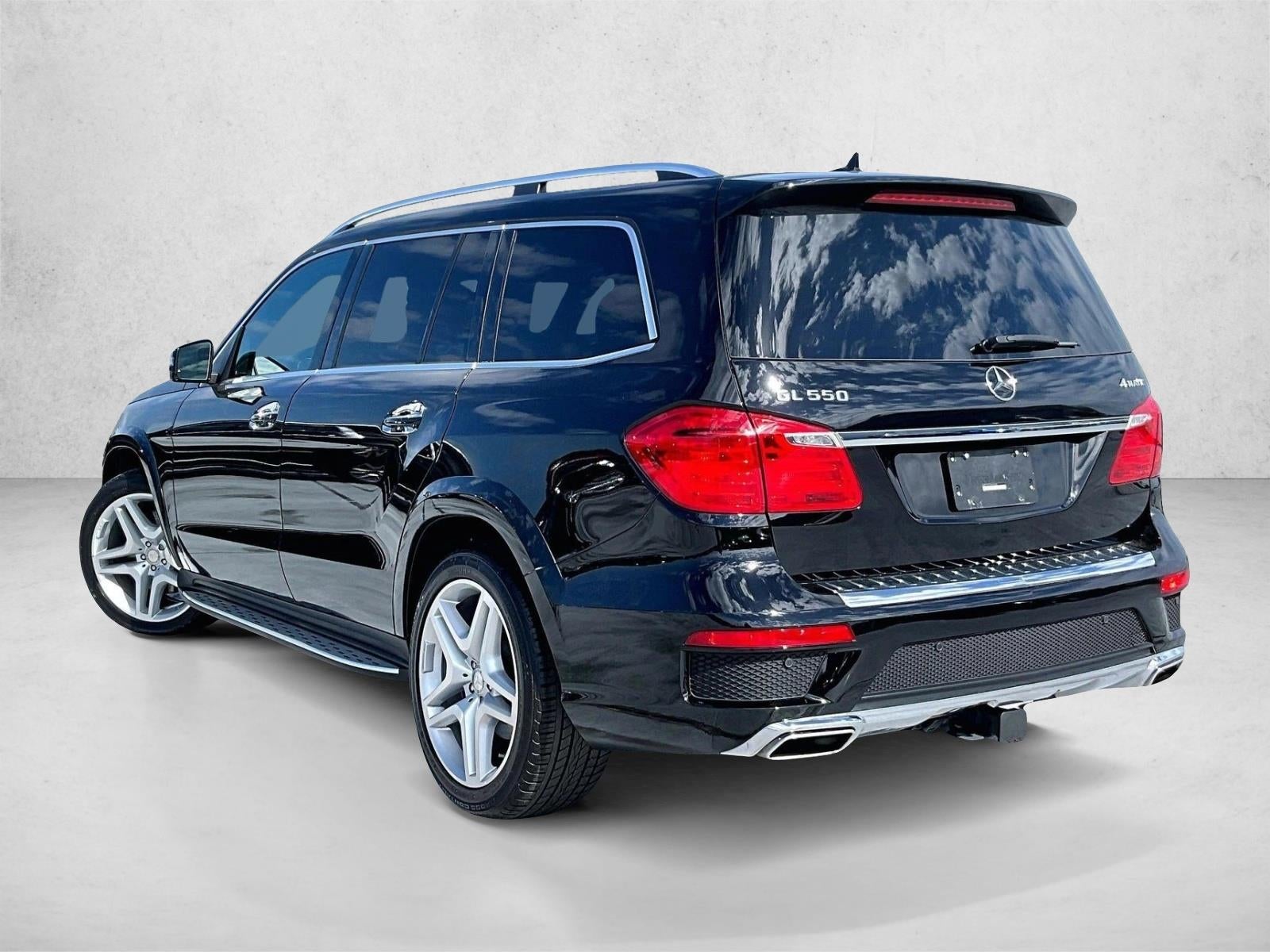 2016 Mercedes-Benz GL-Class GL 550
