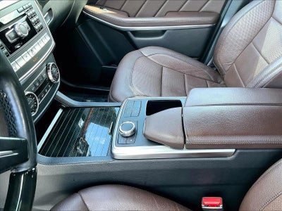 2016 Mercedes-Benz GL-Class GL 550