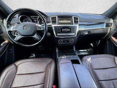 2016 Mercedes-Benz GL-Class GL 550