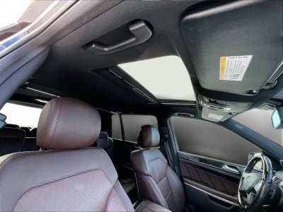 2016 Mercedes-Benz GL-Class GL 550