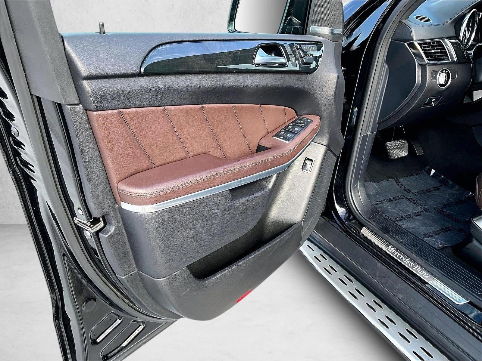 2016 Mercedes-Benz GL-Class GL 550