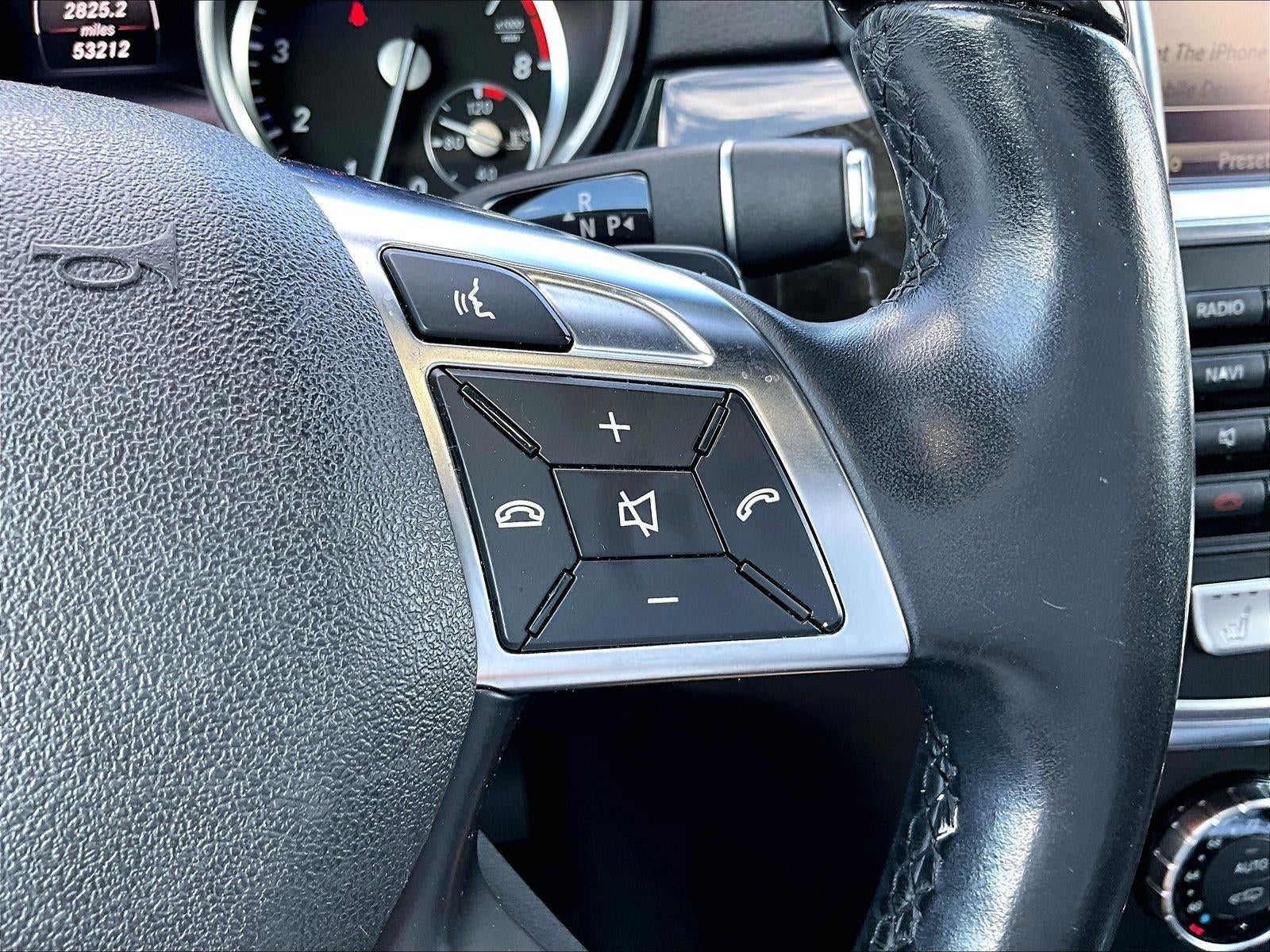 2016 Mercedes-Benz GL-Class GL 550