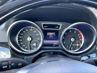 2016 Mercedes-Benz GL-Class GL 550