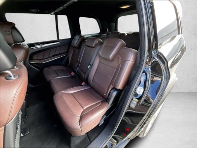 2016 Mercedes-Benz GL-Class GL 550