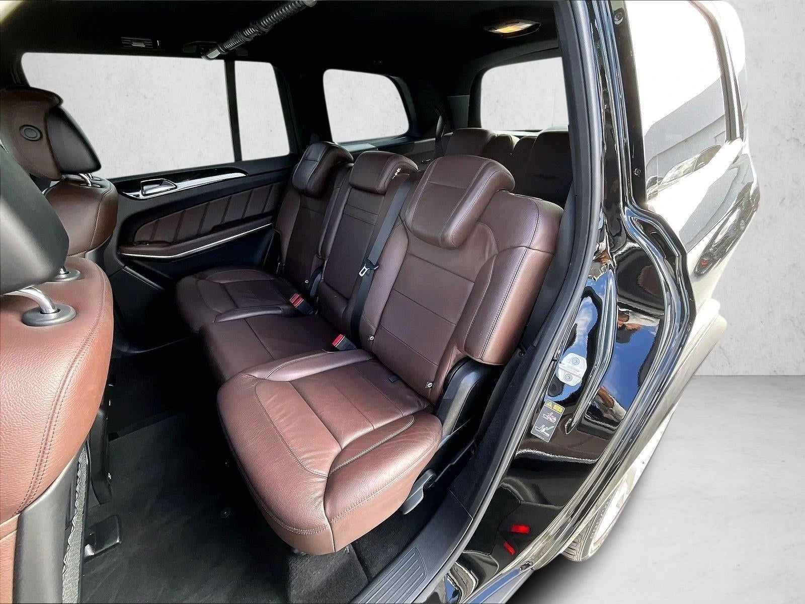 2016 Mercedes-Benz GL-Class GL 550