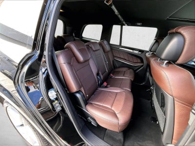 2016 Mercedes-Benz GL-Class GL 550