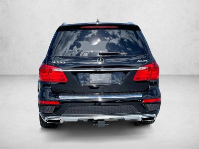 2016 Mercedes-Benz GL-Class GL 550