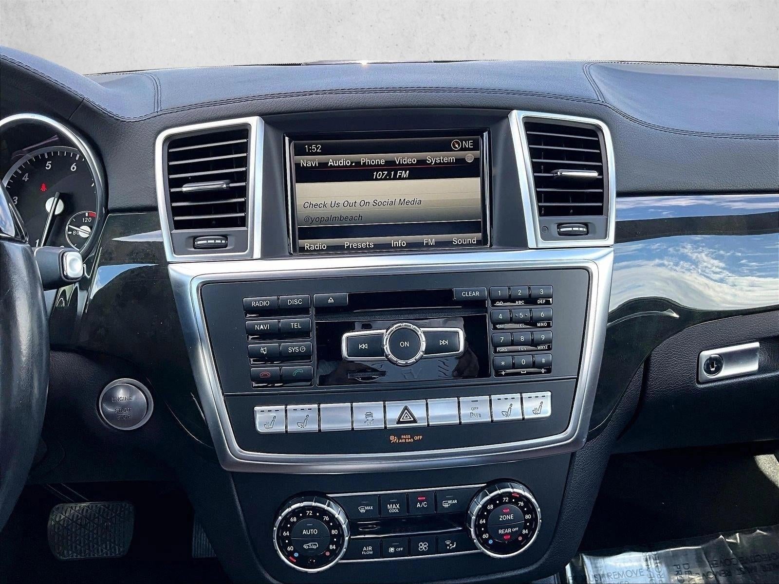 2016 Mercedes-Benz GL-Class GL 550