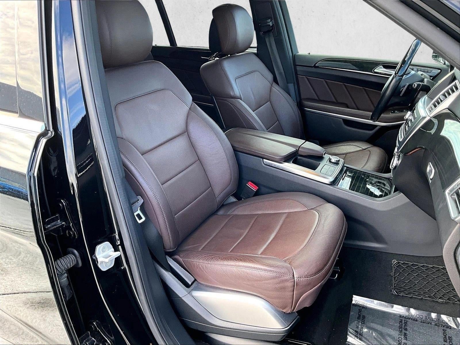 2016 Mercedes-Benz GL-Class GL 550