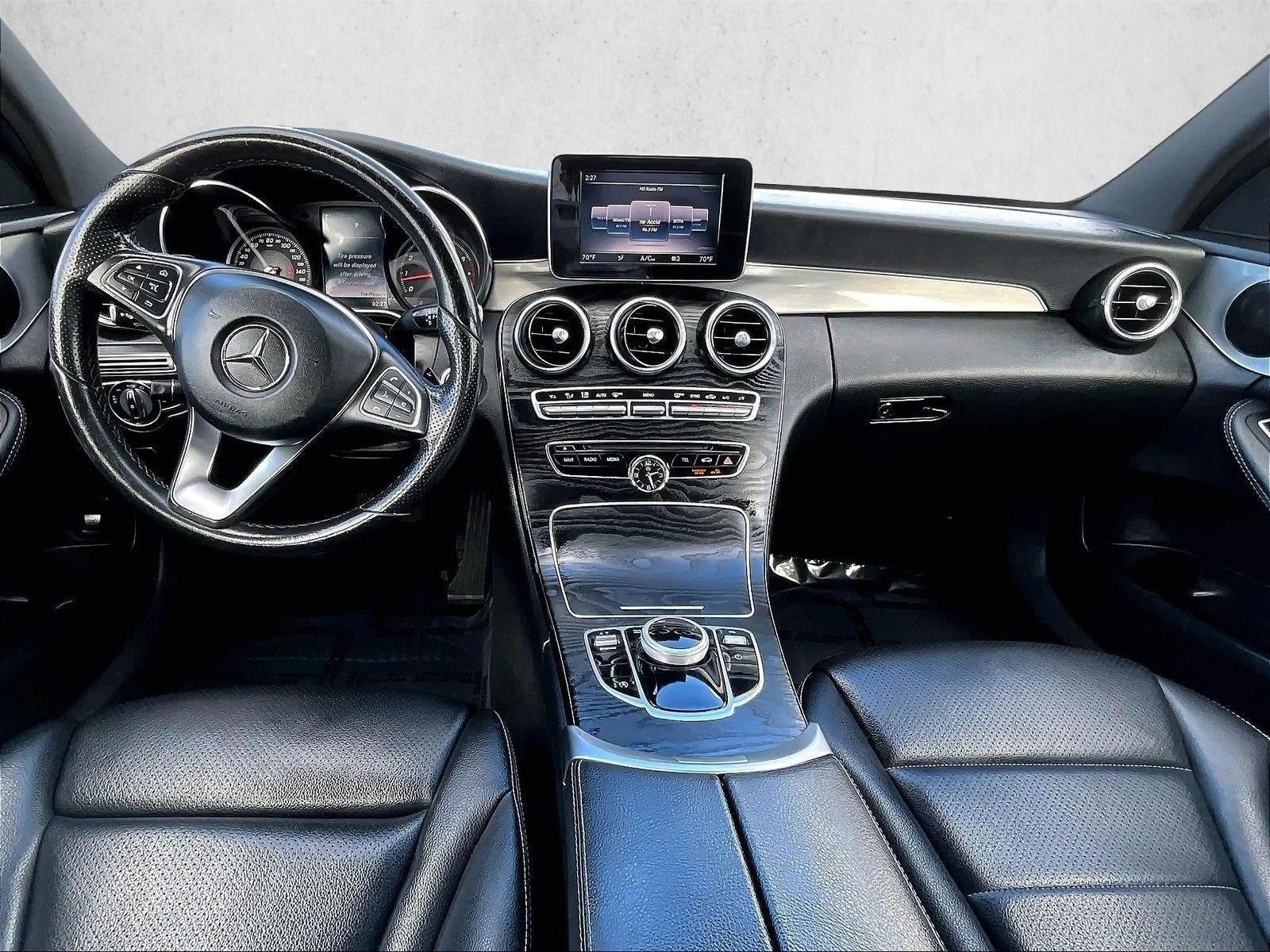 2018 Mercedes-Benz C-Class C 300