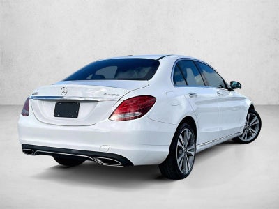 2018 Mercedes-Benz C-Class C 300