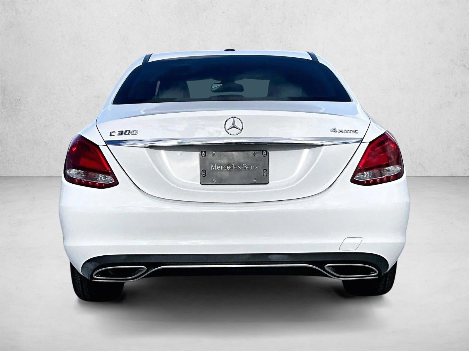 2018 Mercedes-Benz C-Class C 300