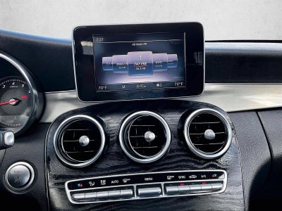 2018 Mercedes-Benz C-Class C 300