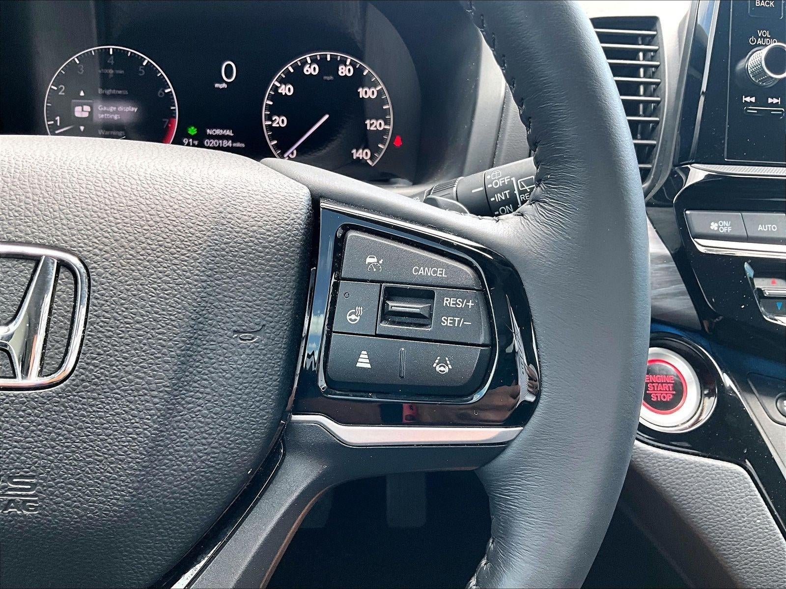 2025 Honda Odyssey Elite
