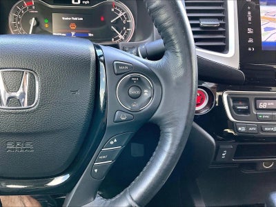 2019 Honda Ridgeline RTL-E