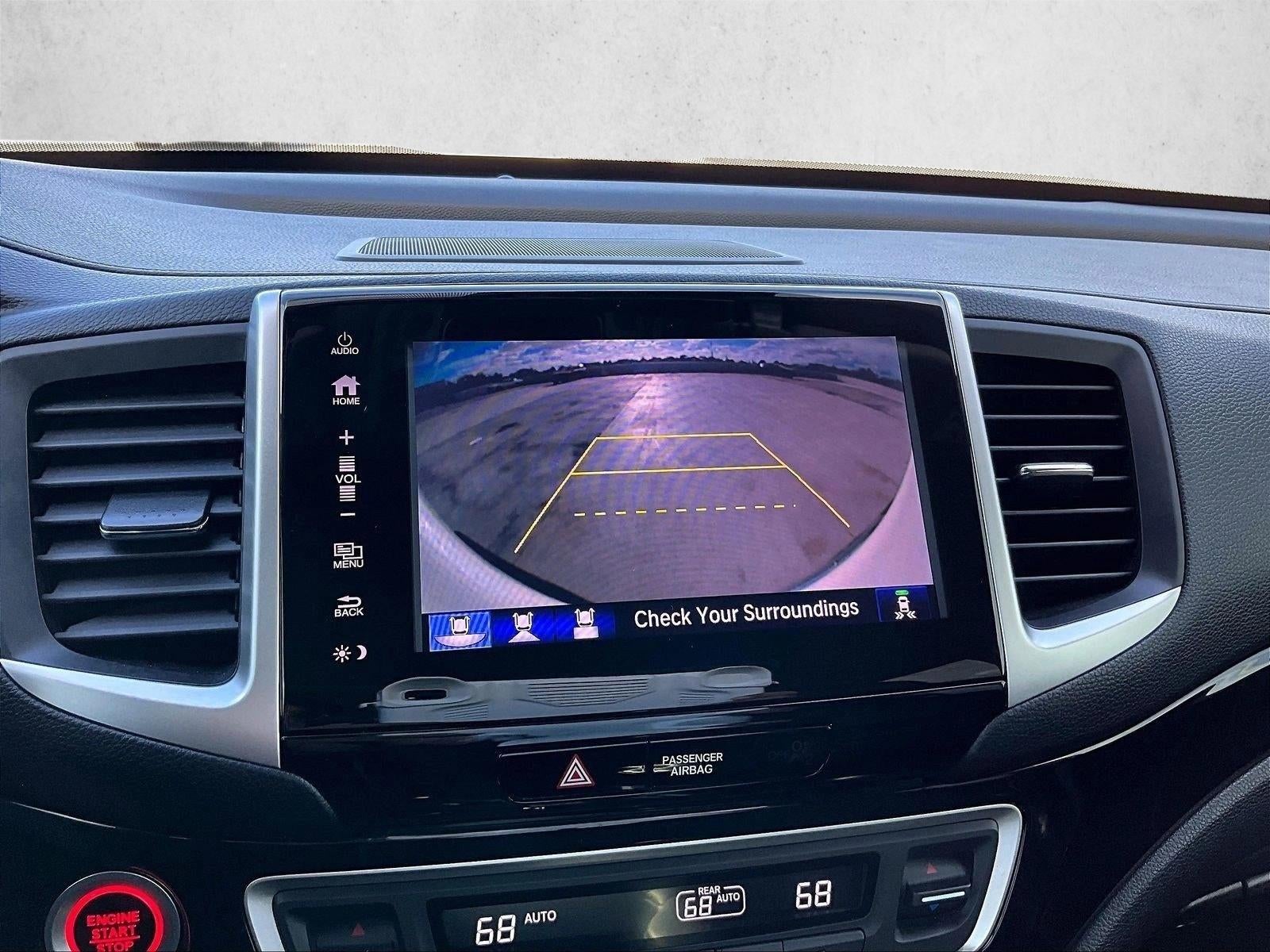 2019 Honda Ridgeline RTL-E