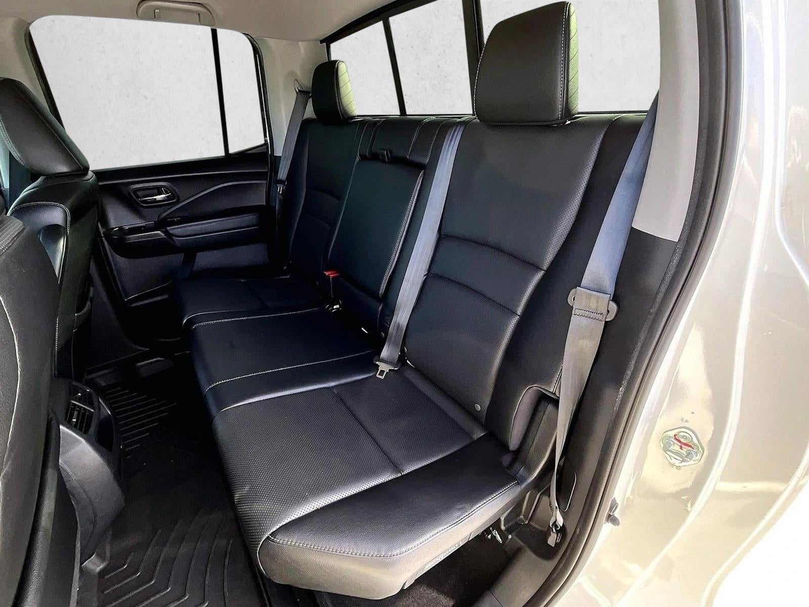 2019 Honda Ridgeline RTL-E