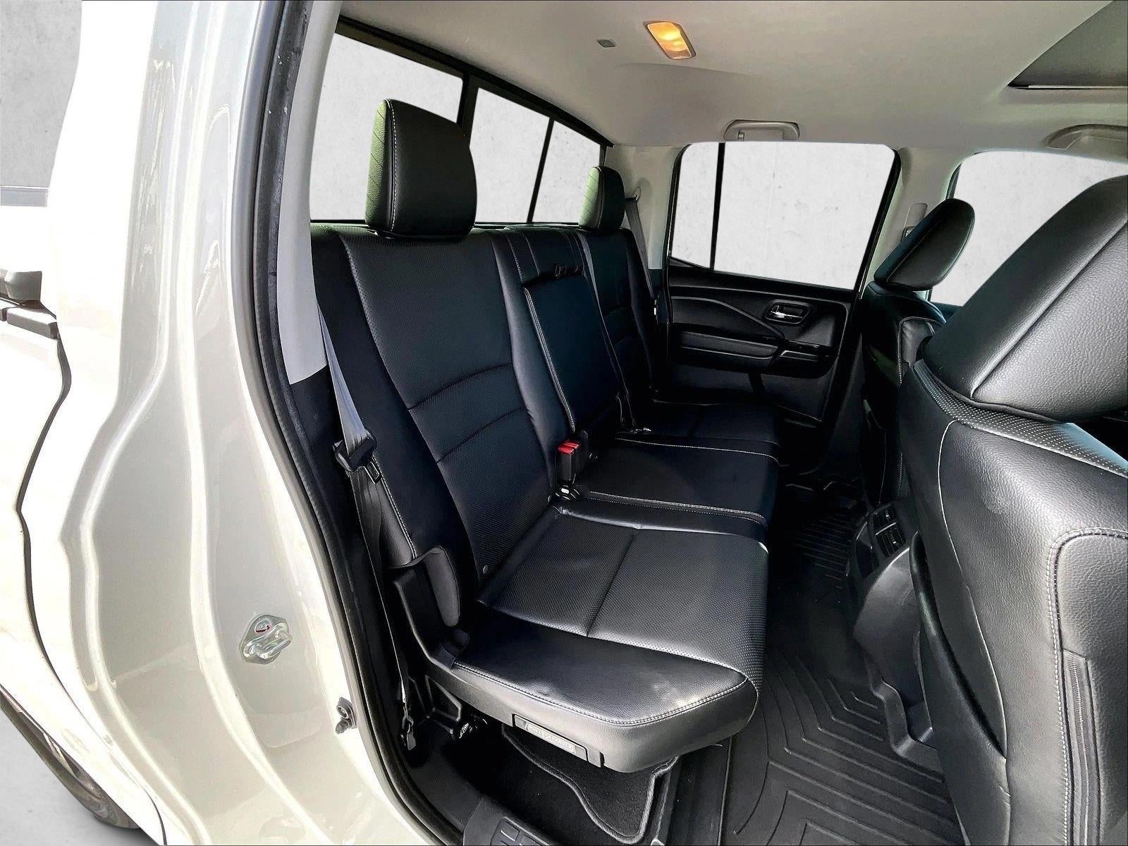 2019 Honda Ridgeline RTL-E