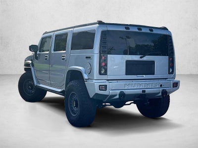 2009 HUMMER H2 SUV Luxury