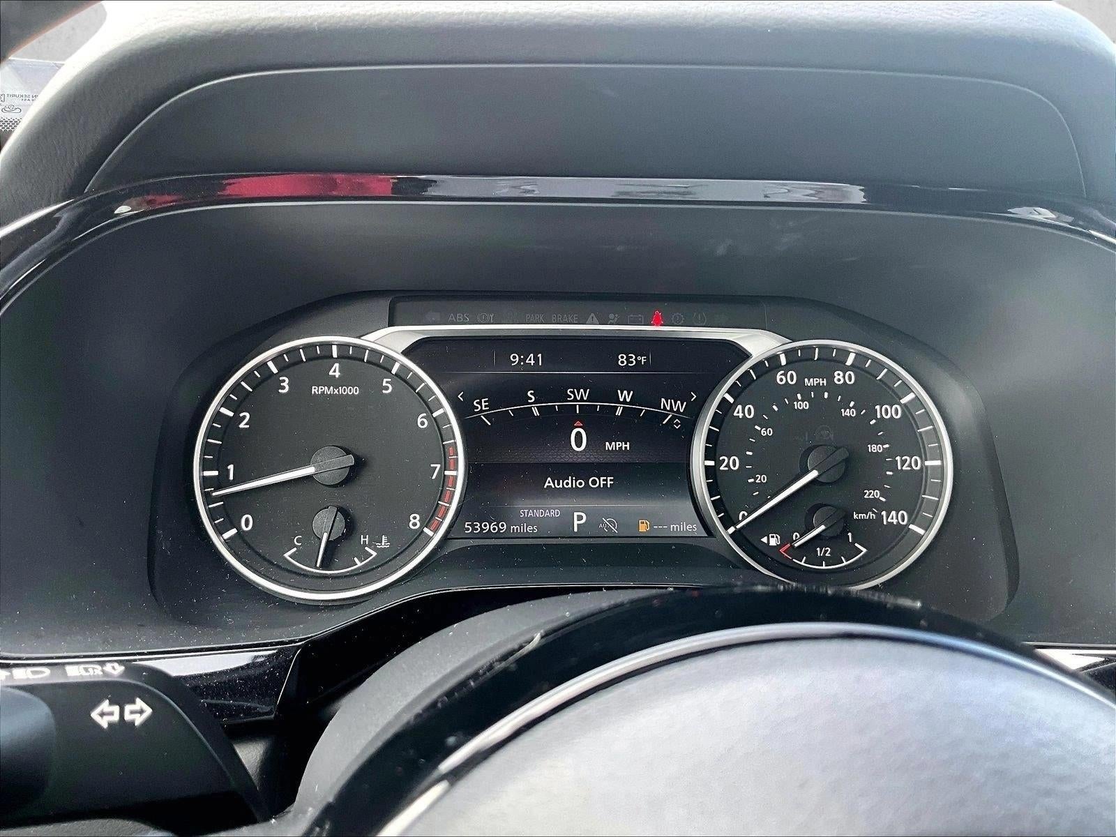 2023 Nissan Pathfinder SL