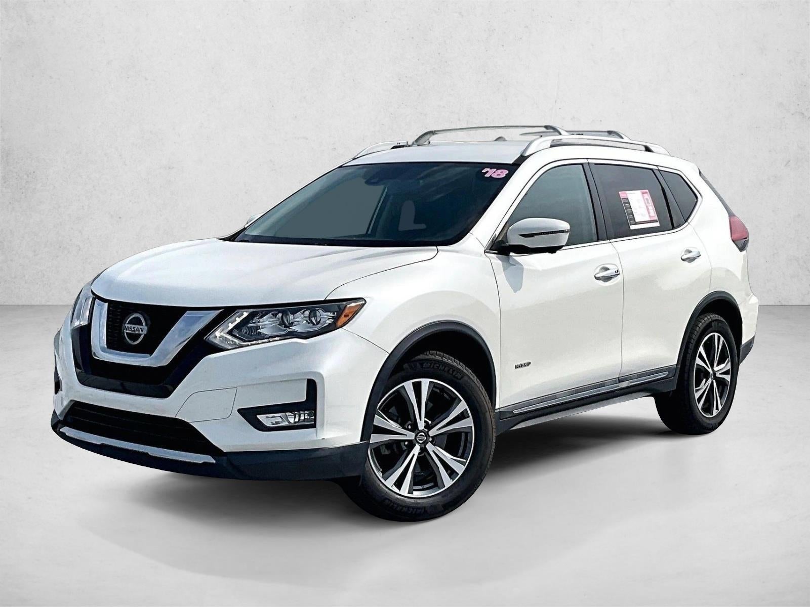 2018 Nissan Rogue SL Hybrid