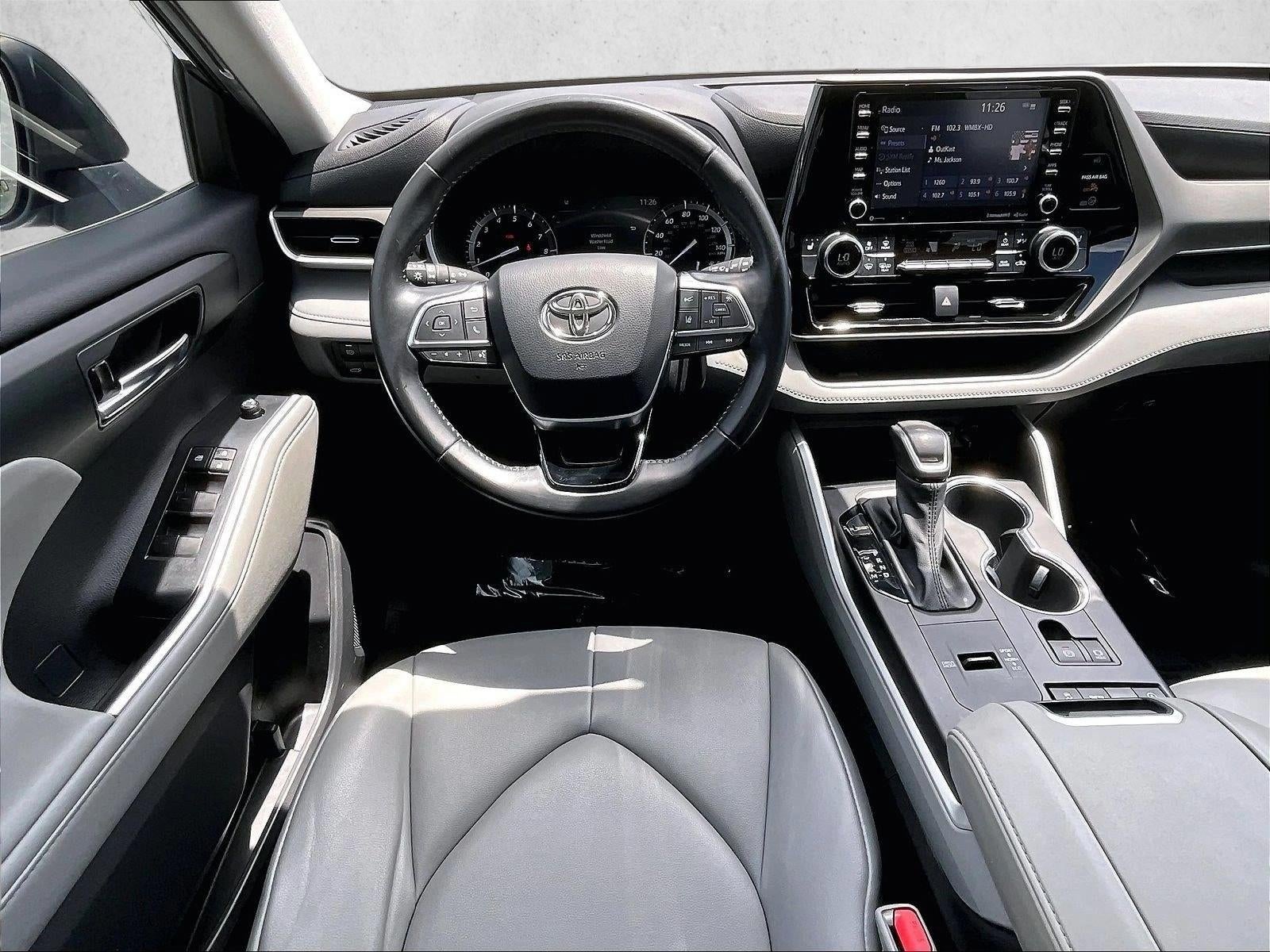 2021 Toyota Highlander XLE