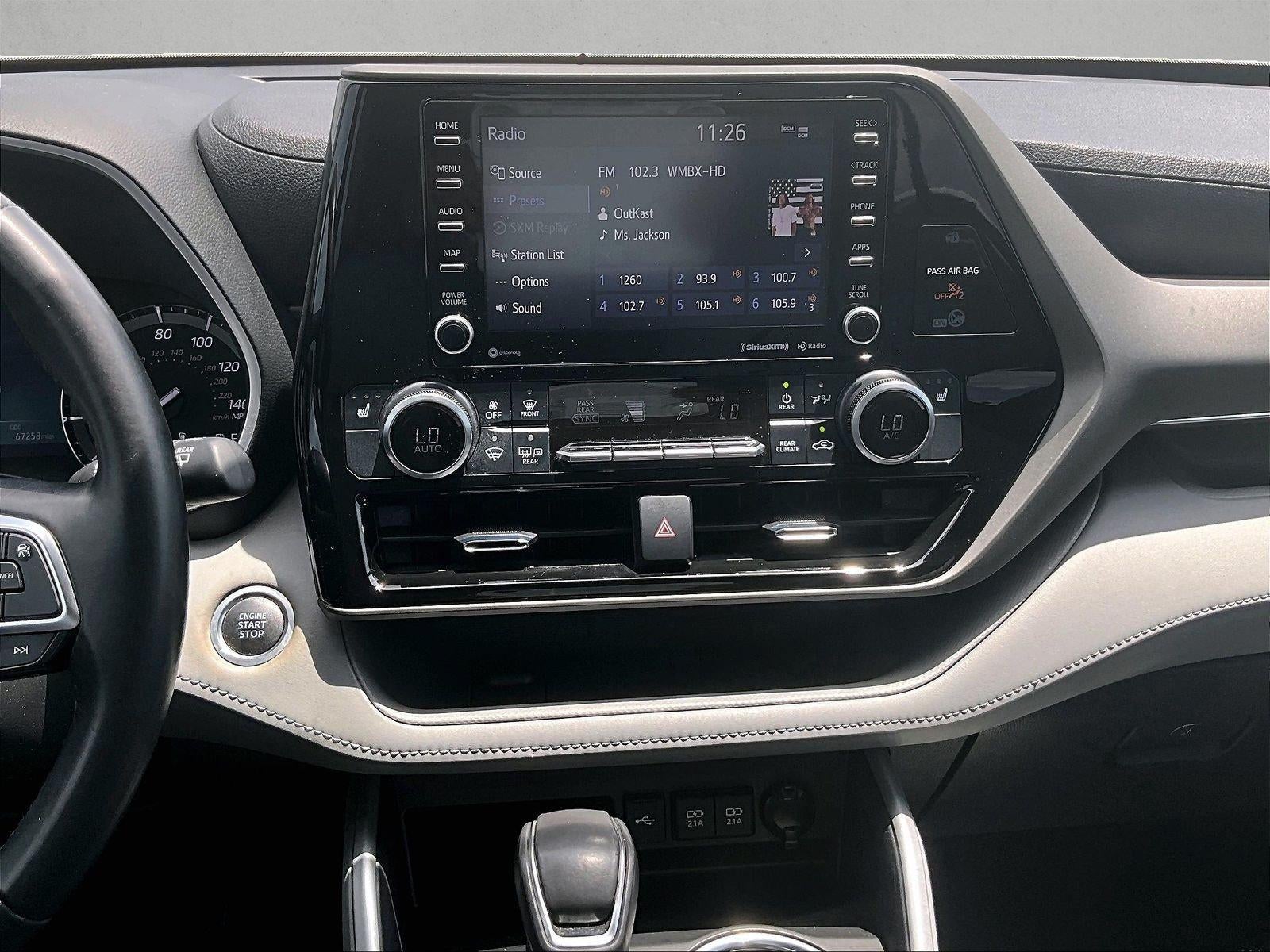 2021 Toyota Highlander XLE