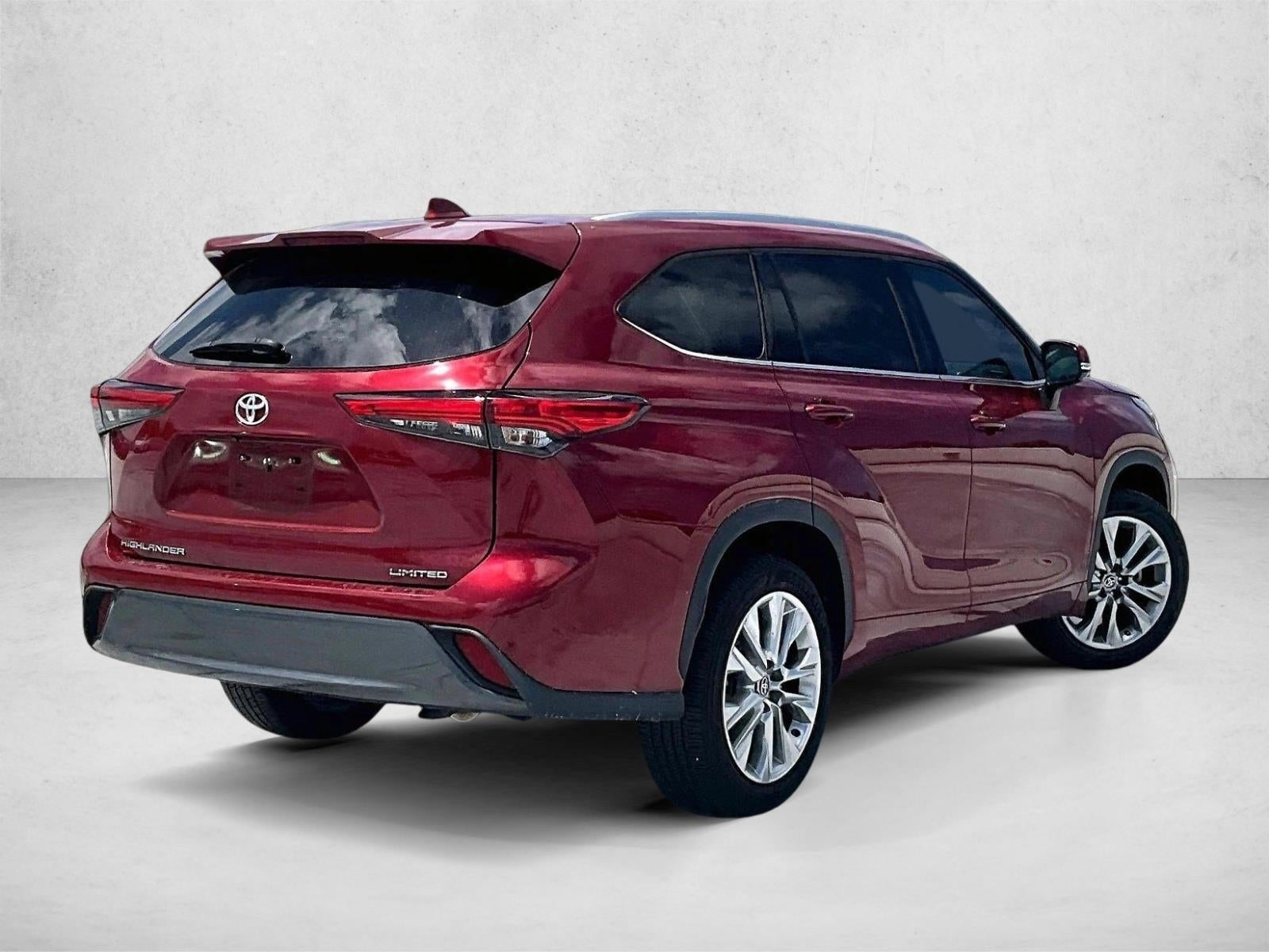 2020 Toyota Highlander Limited