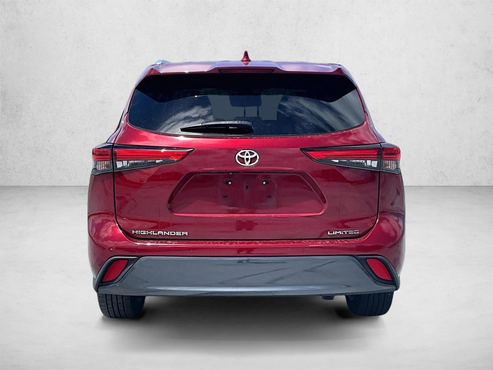 2020 Toyota Highlander Limited