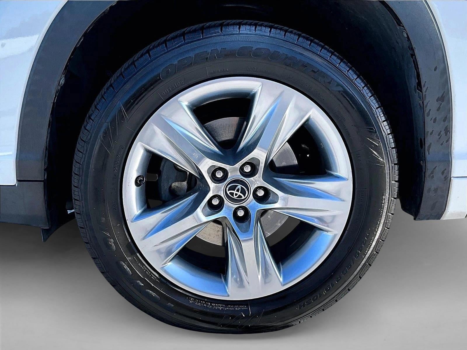 2017 Toyota Highlander Limited