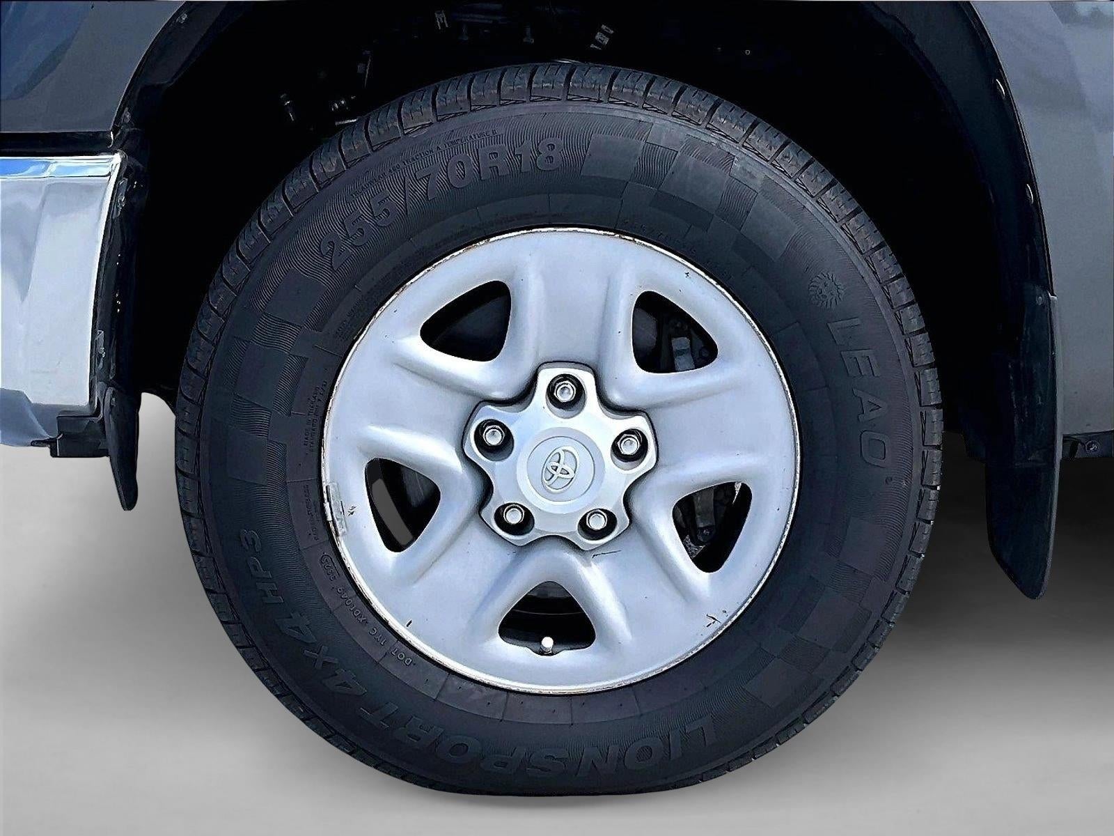 2018 Toyota Tundra 4WD SR5