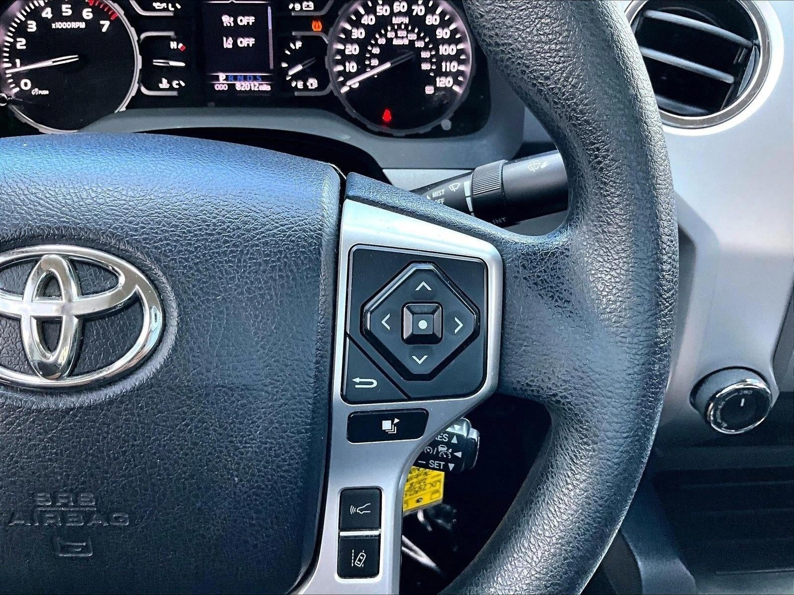 2018 Toyota Tundra 4WD SR5