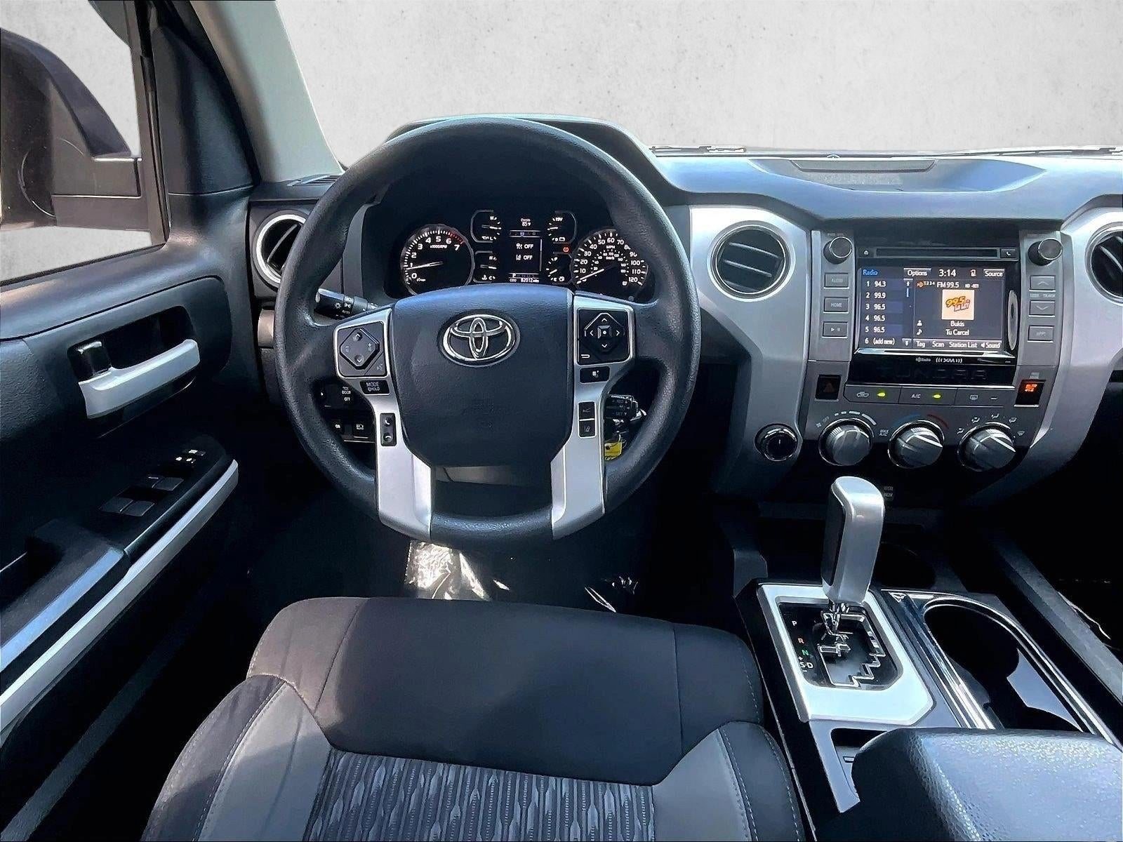 2018 Toyota Tundra 4WD SR5