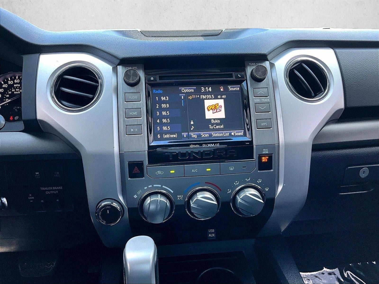 2018 Toyota Tundra 4WD SR5