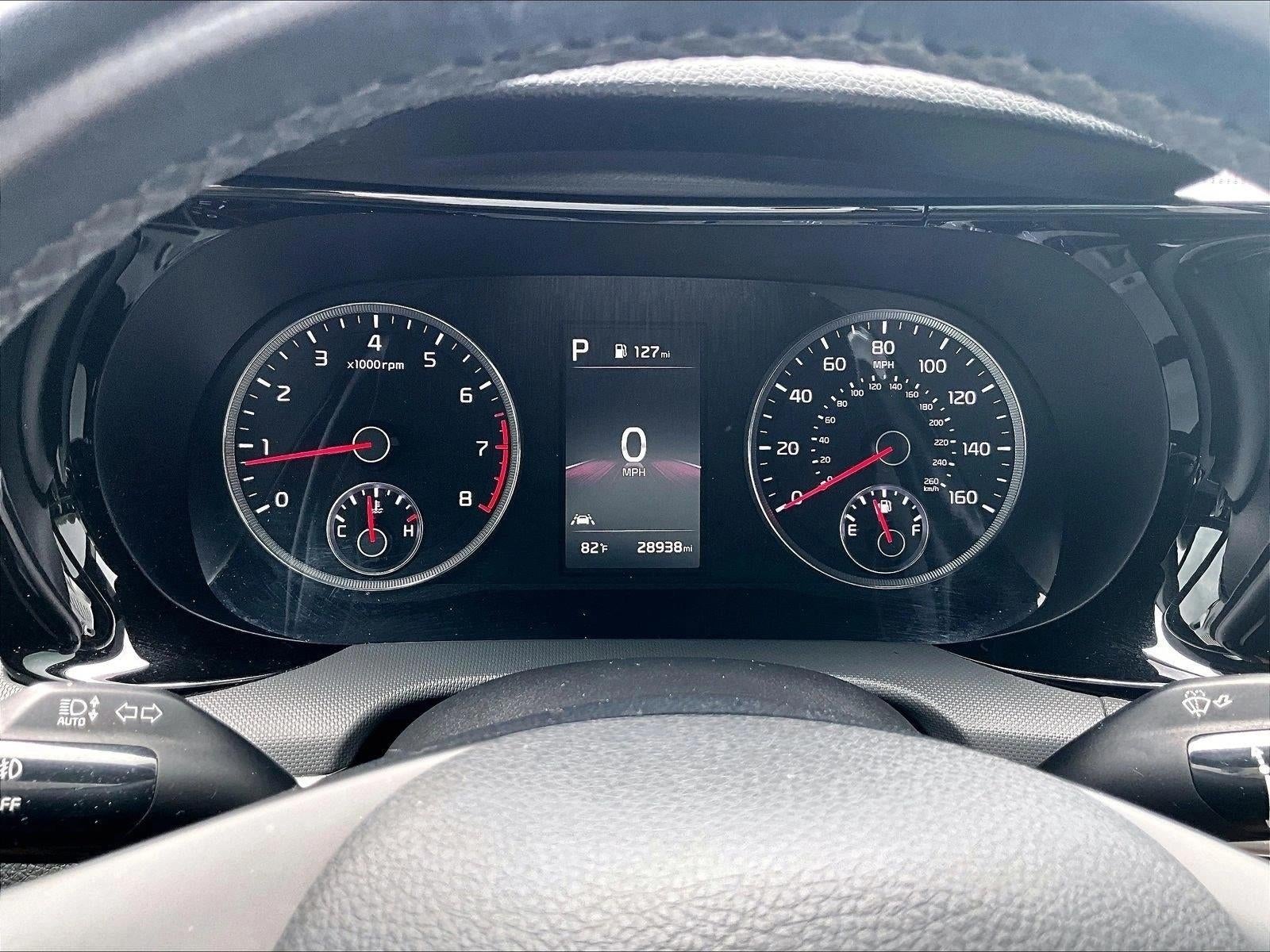 2022 Kia K5 GT-Line