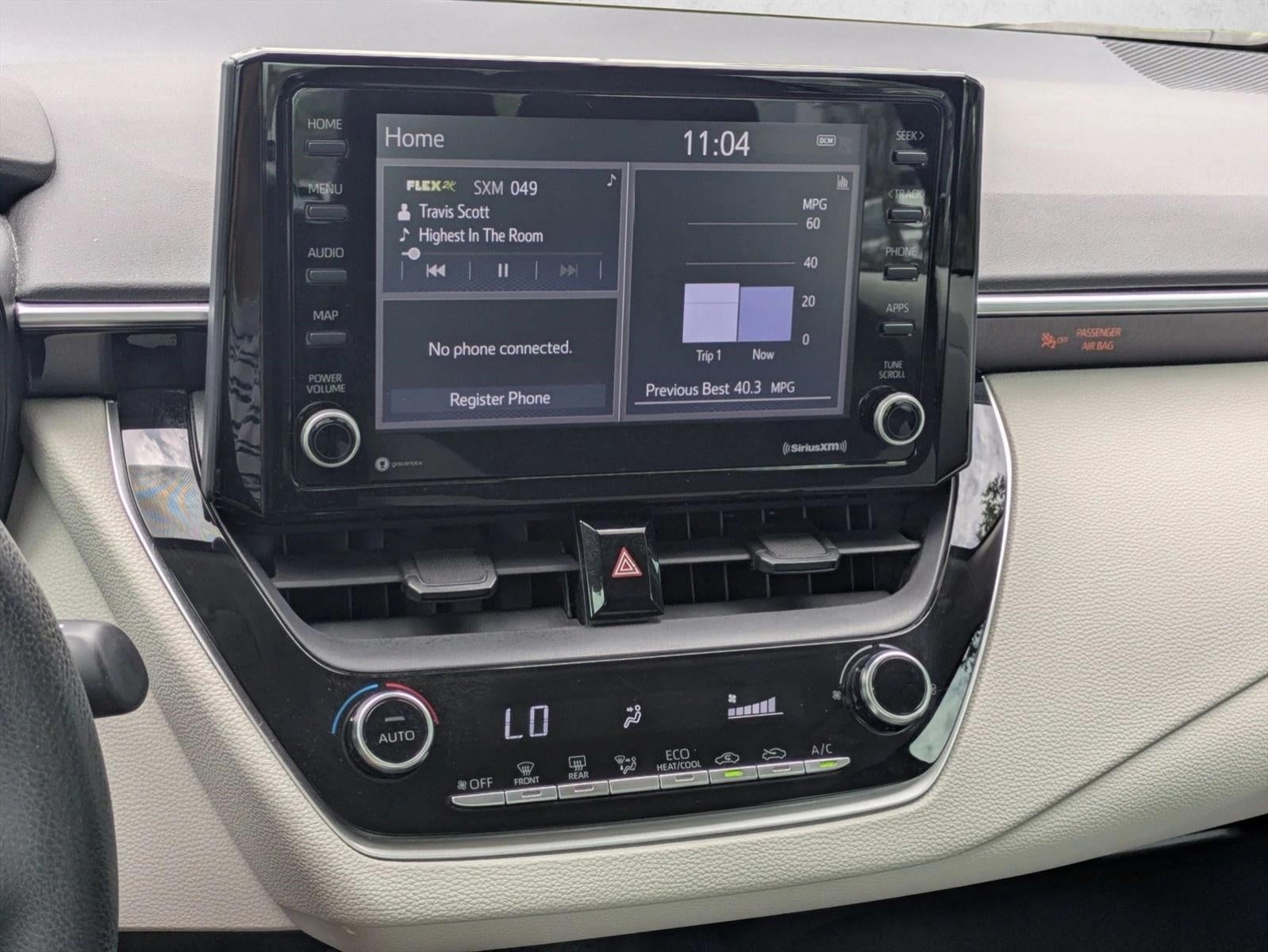 2022 Toyota Corolla LE