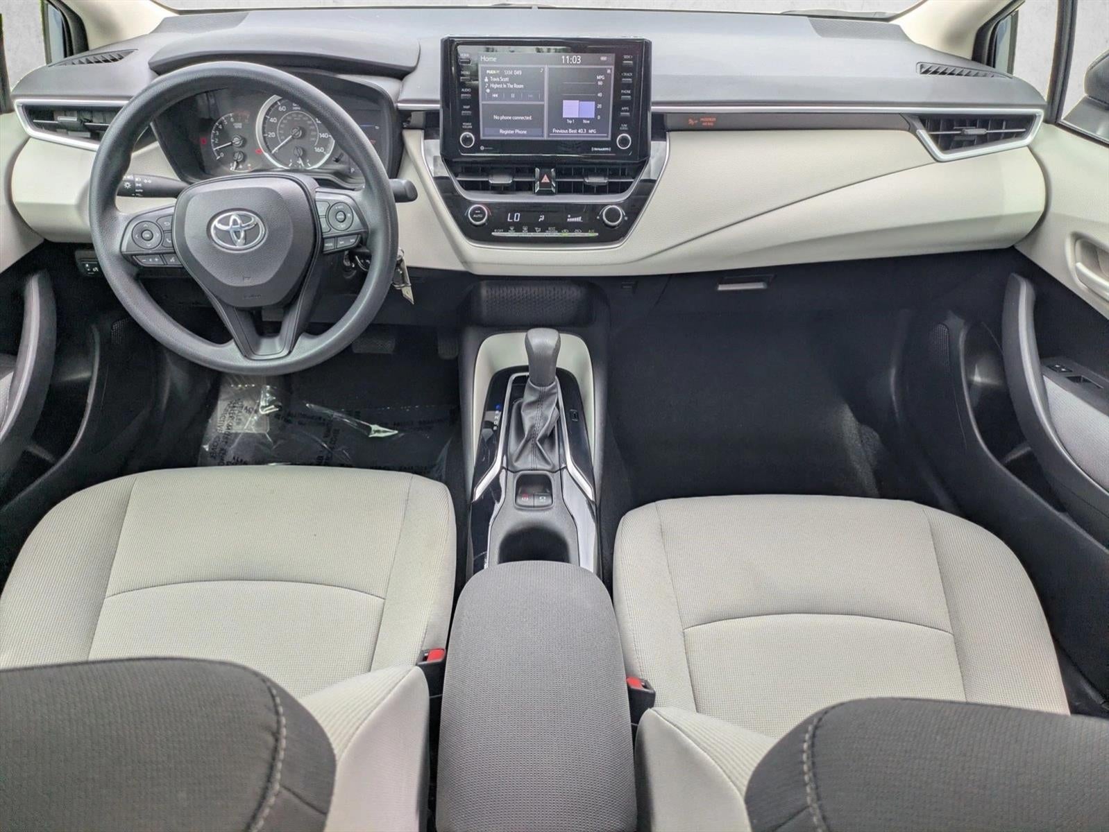 2022 Toyota Corolla LE