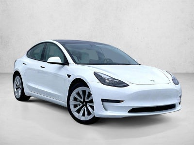2022 Tesla Model 3 Long Range