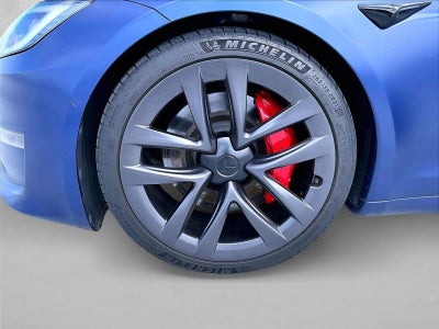 2022 Tesla Model S Plaid