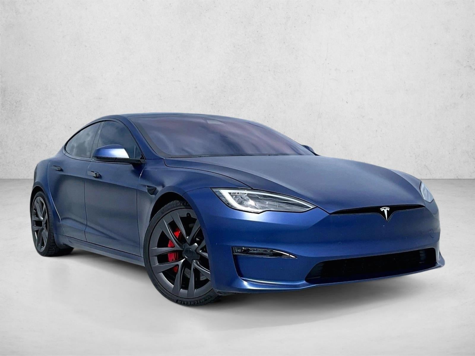 2022 Tesla Model S Plaid