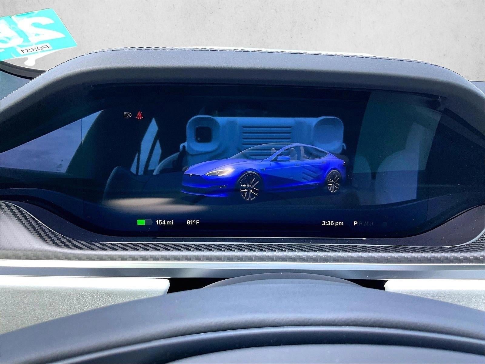 2022 Tesla Model S Plaid