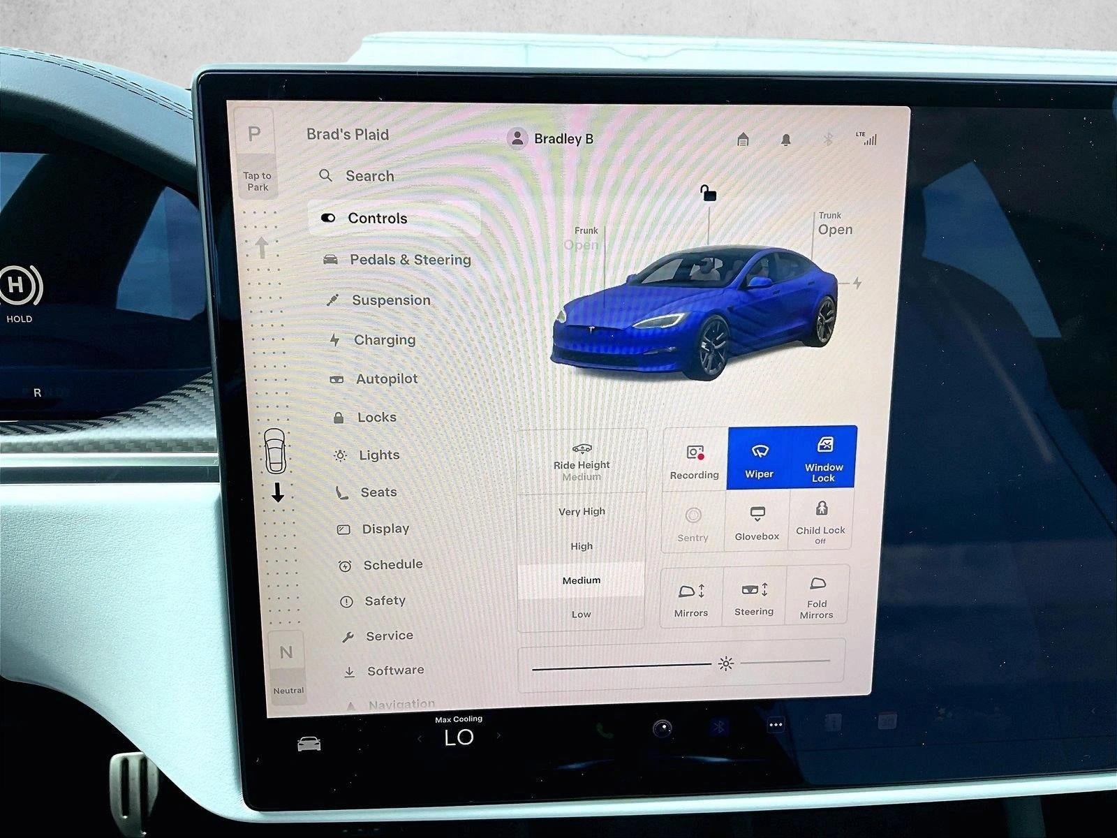 2022 Tesla Model S Plaid