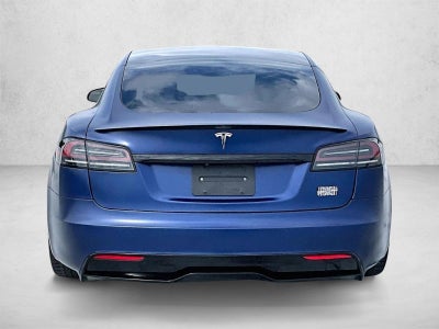 2022 Tesla Model S Plaid