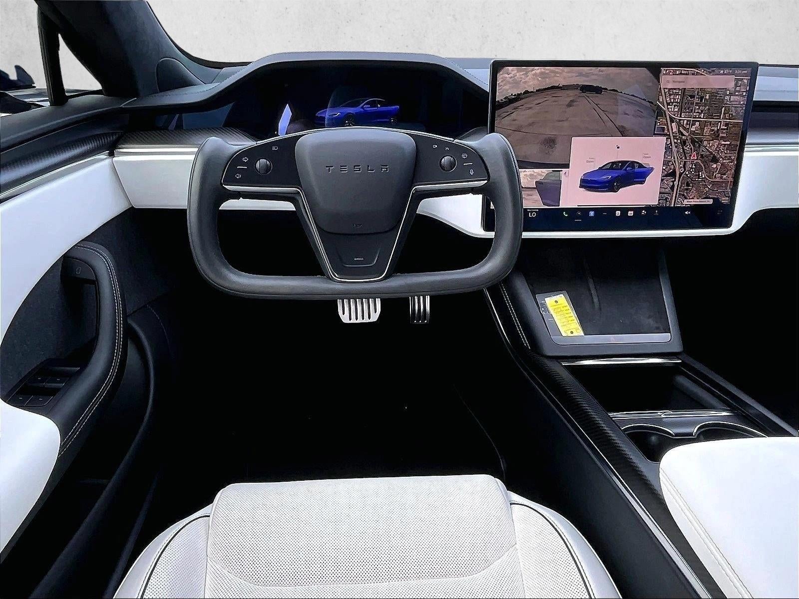 2022 Tesla Model S Plaid