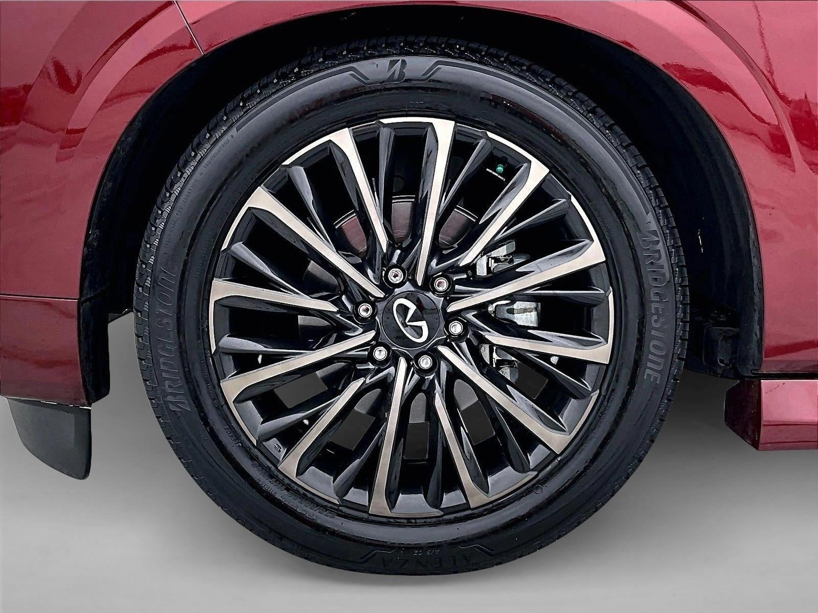 2025 INFINITI QX80 AUTOGRAPH